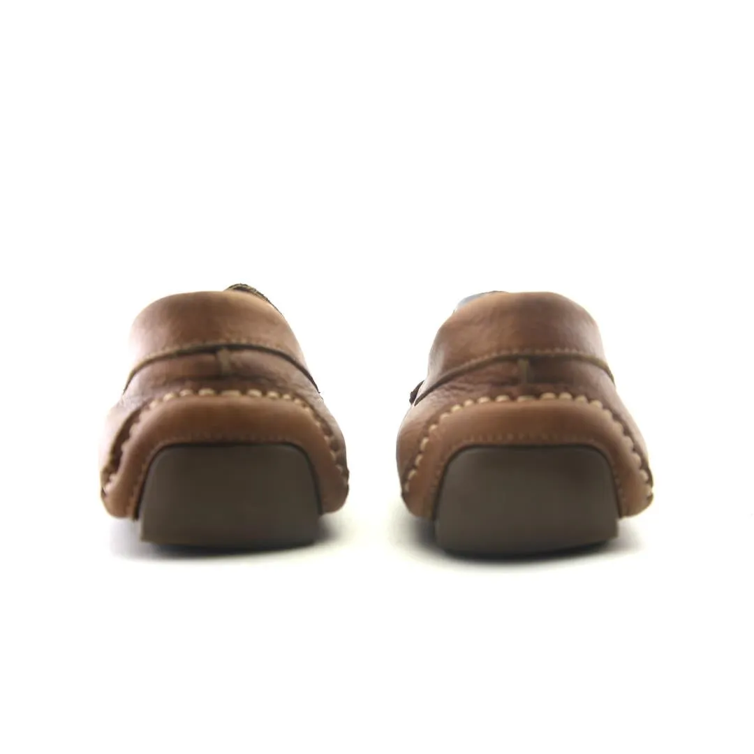 1901 PEBBLED Loafers Low