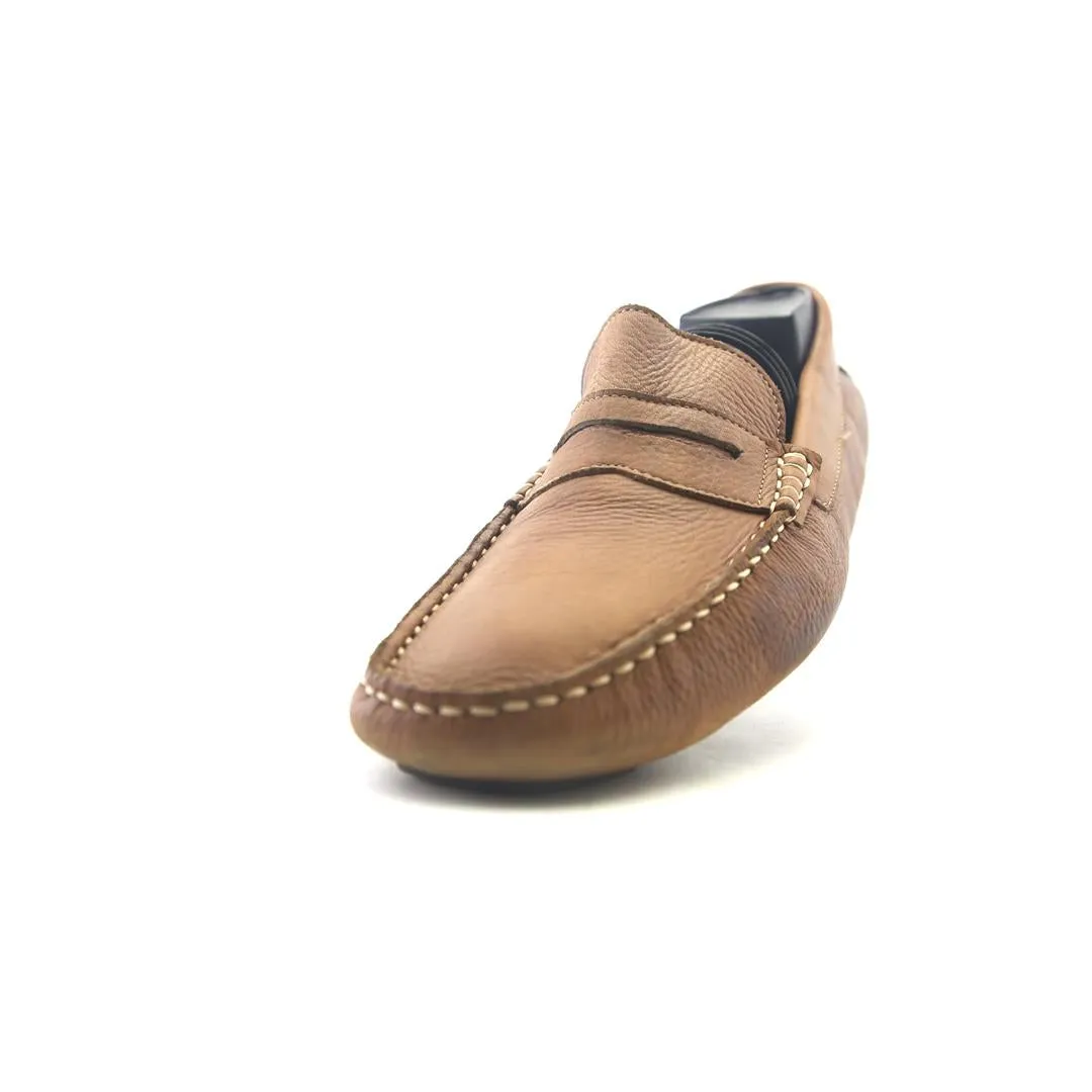 1901 PEBBLED Work Shoes Loafers