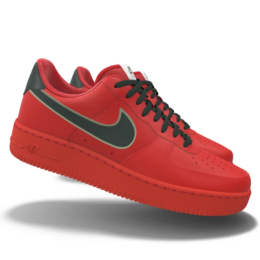 Asics Gel Tactic Volleyball Shoe $195 NIB NEW Mens NIKE Air Force 1 Low Christmas Red Leather Custom BB Shoes