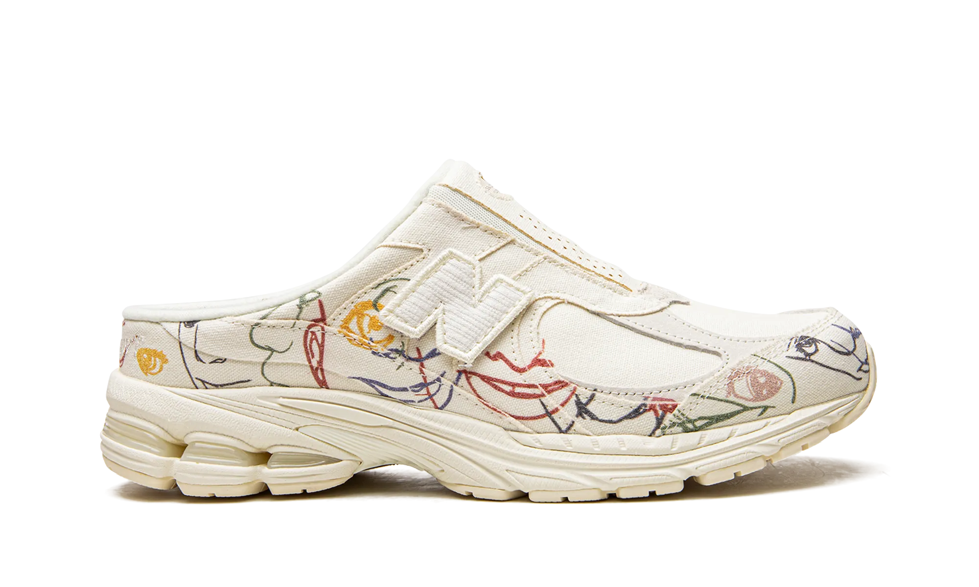 New Balance Men's Cross Trainers 2002R Mule "Bryant Giles"