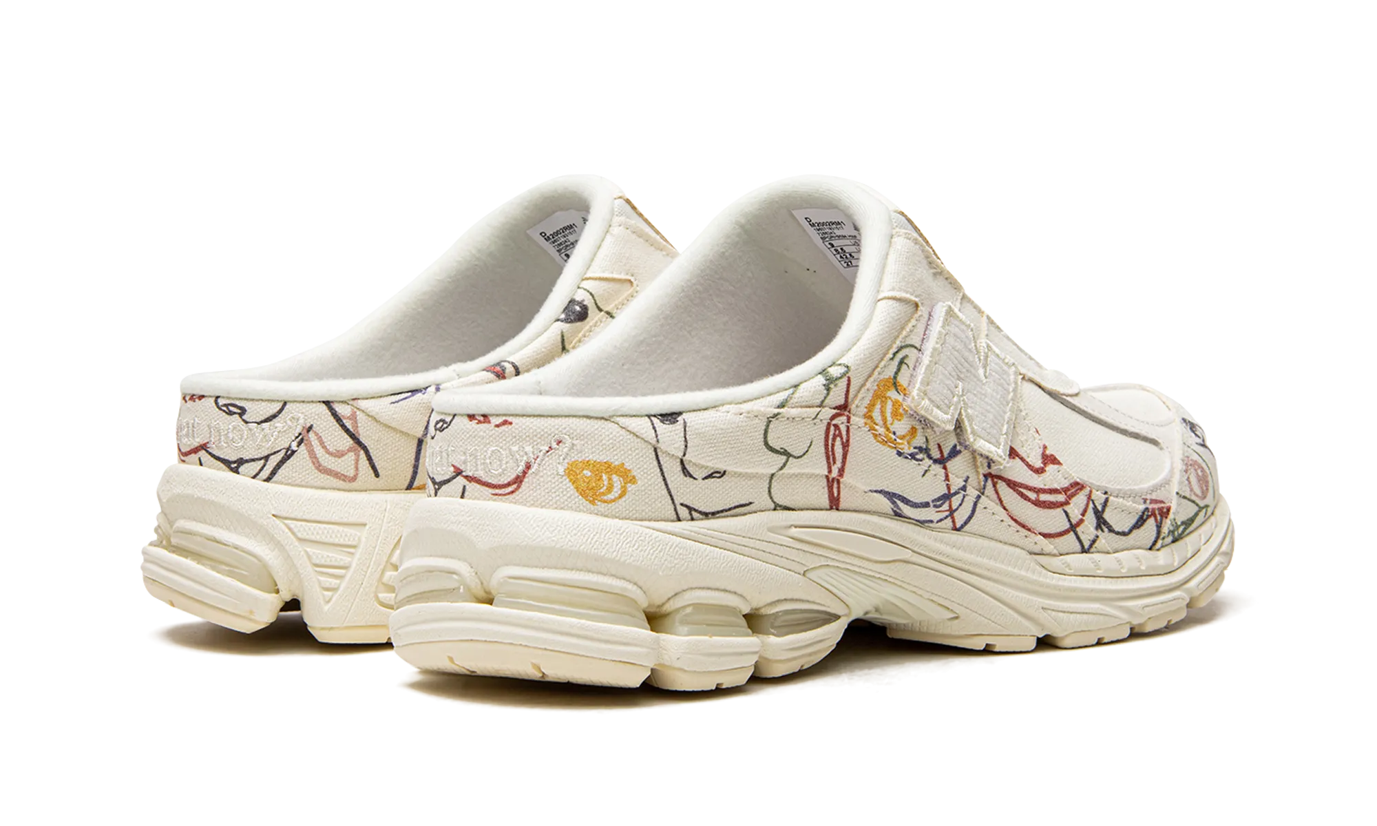 New Balance Deck Shoes 2002R Mule "Bryant Giles"