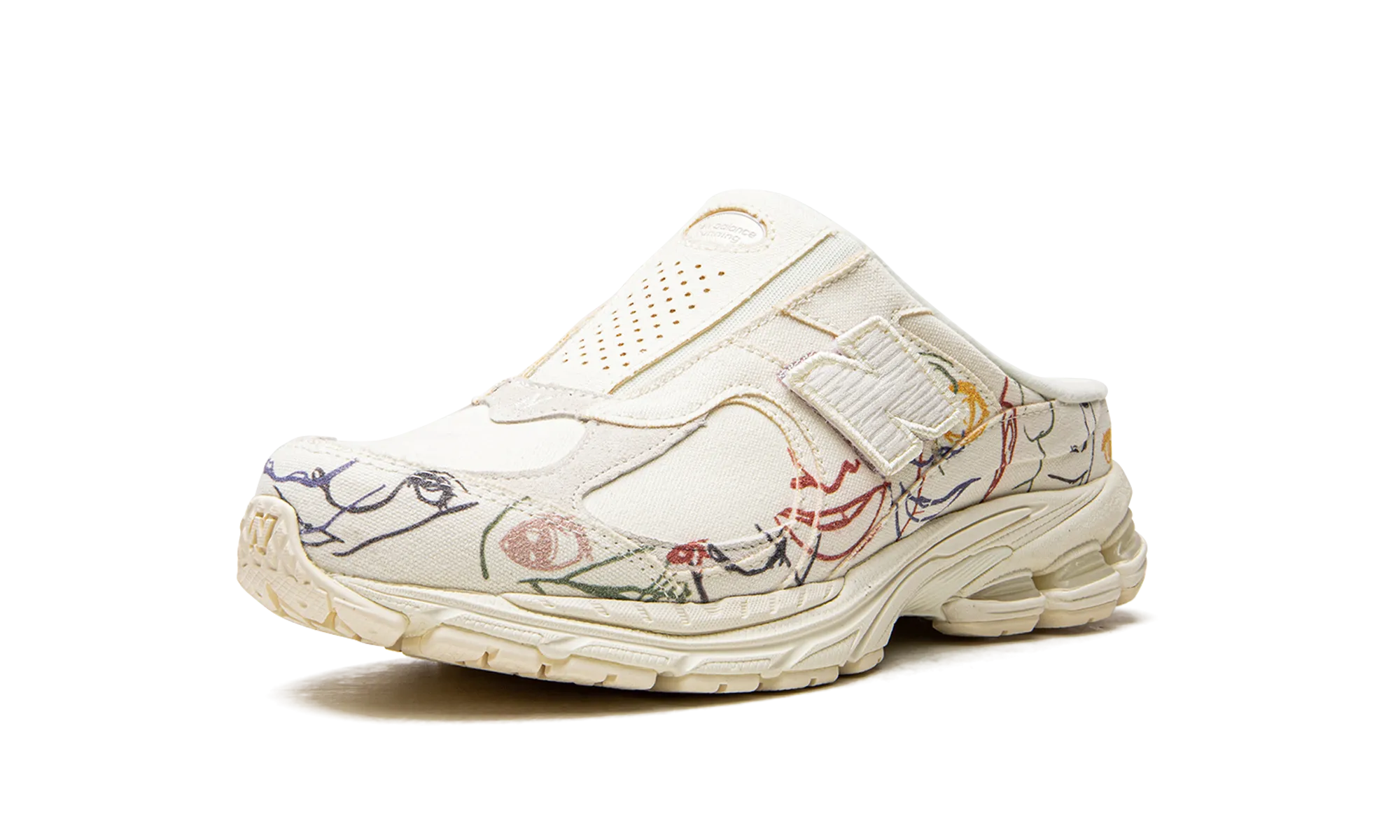 New Balance Women's 997h V1 Sneaker 2002R Mule "Bryant Giles"