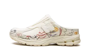 Womens Gray New Balance 2002R Mule "Bryant Giles"