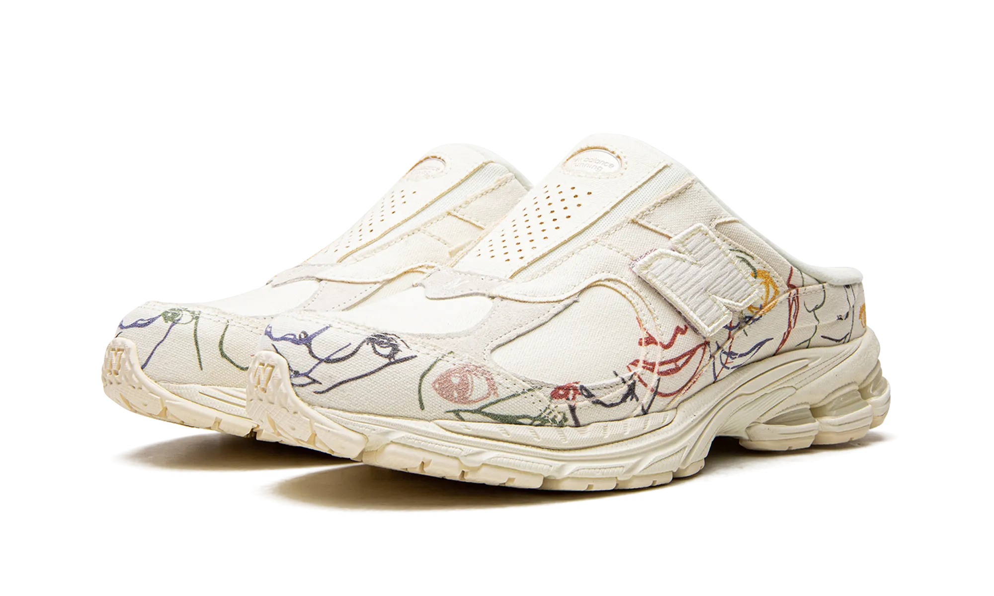 New Balance Numbers On Shoes 2002R Mule "Bryant Giles"