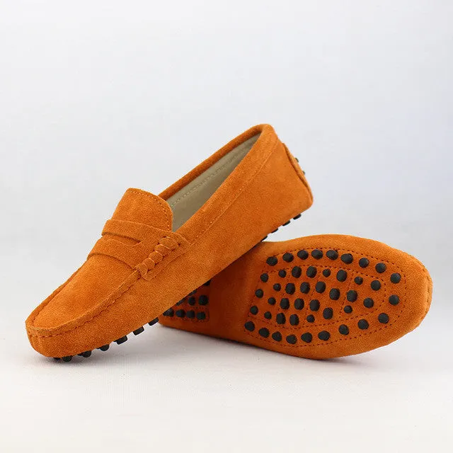 Loafers For Bunions 2017 Shoes Women 100% Genuine Leather Women Flat Shoes Casual Loafers Slip On Women's Flats Shoes Moccasins Lady Driving Shoes