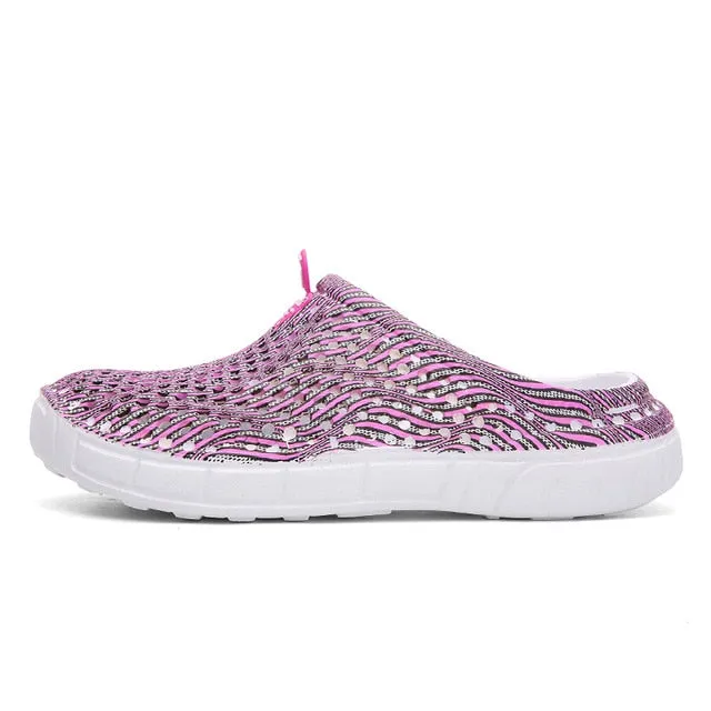 Flip Flops Soft Foam 2018 women's casual Clogs Breathable sandals home valentine slippers summer slip on women flip flops shoes Clogs Sandalias Mujer