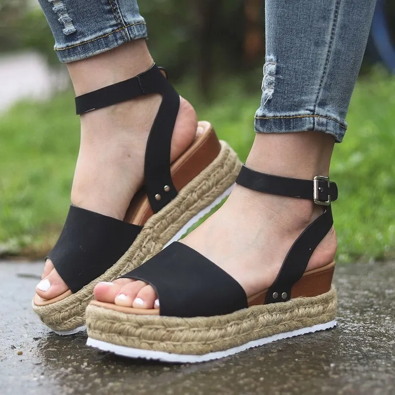 Shoes For Feet 2019 Flop Chaussures Femme Platform Sandals