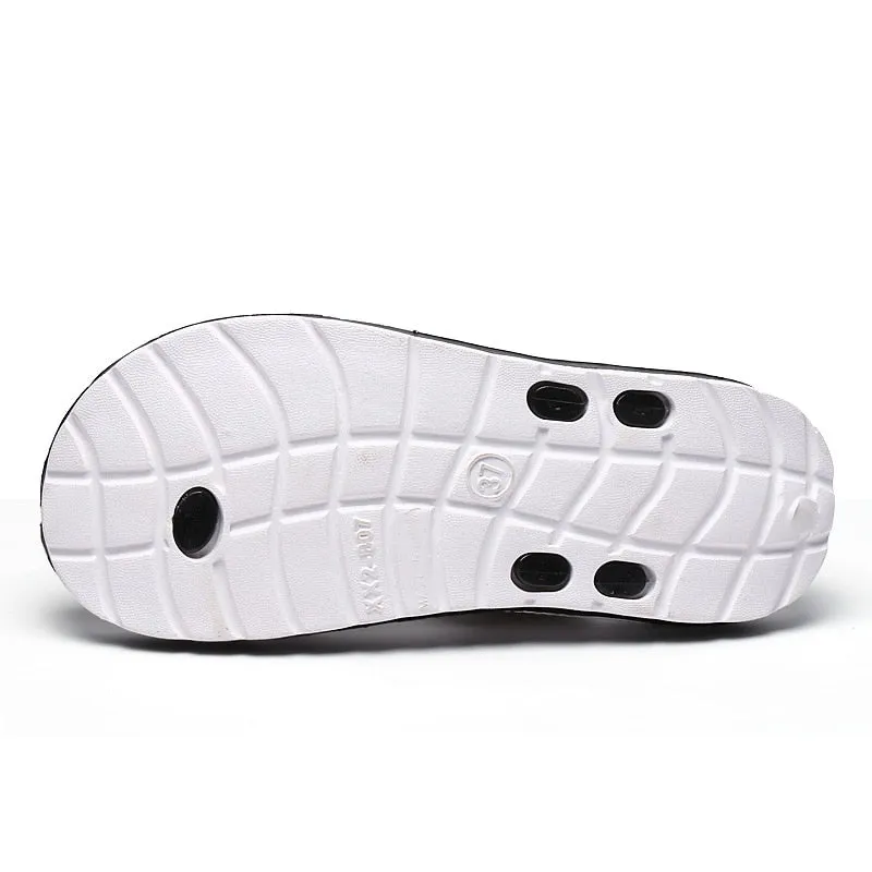 2021 Summer Slippers Women Casual Massage Durable Flip Flops Beach Sandals Female Wedge Shoes Striped Lady Room Slippers Spenco Flip Flops On Sale