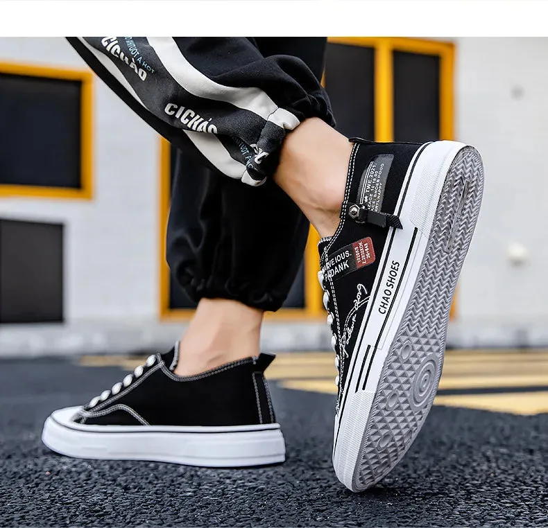 2024 New Men's Sneakers Casual Sports Shoes for Men Lightweight Breathable Shoe Mens Flat Tenis Shoes zapatos Zapatillas Hombre Two Part Flat Shoes