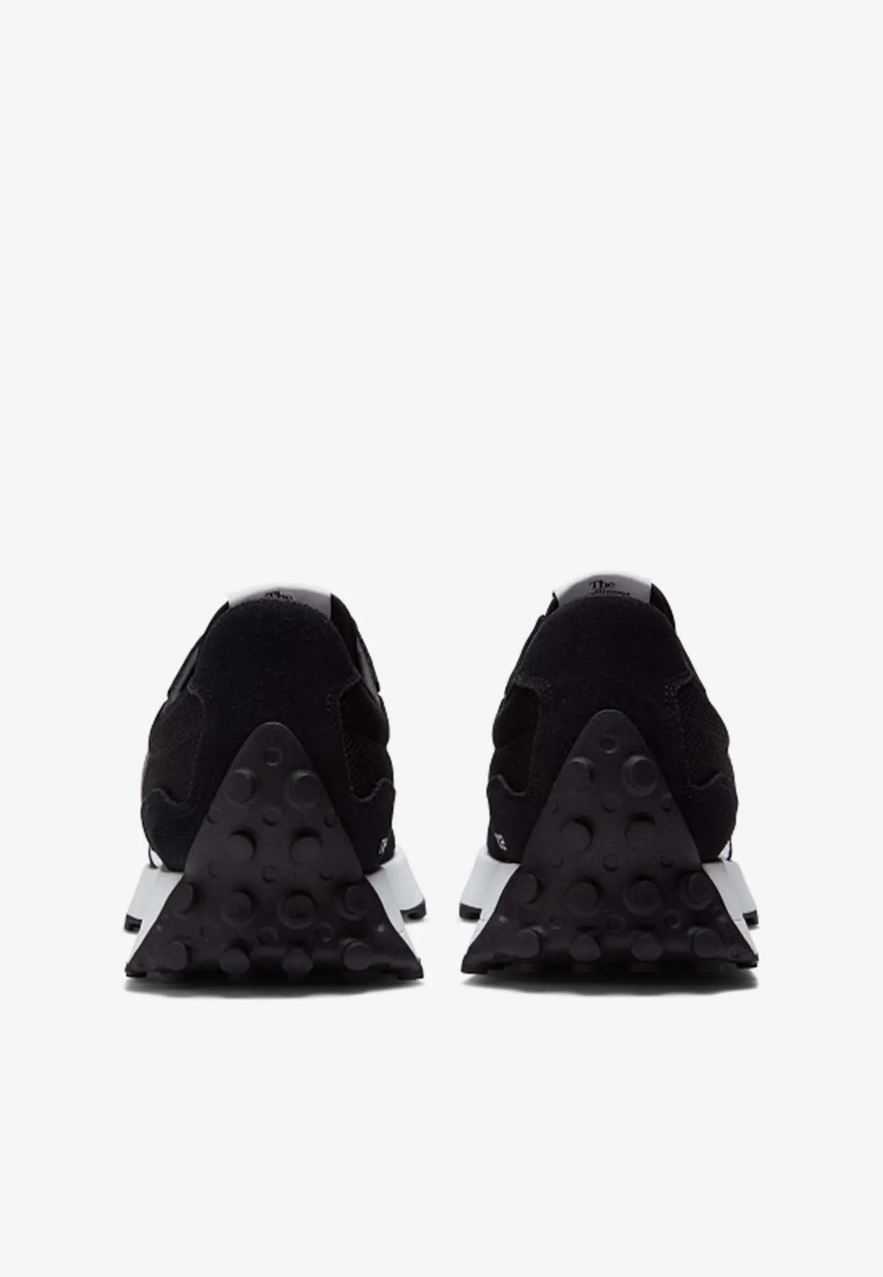 Finish Line New Balance 574 327 Low-Top Sneakers in Black with White