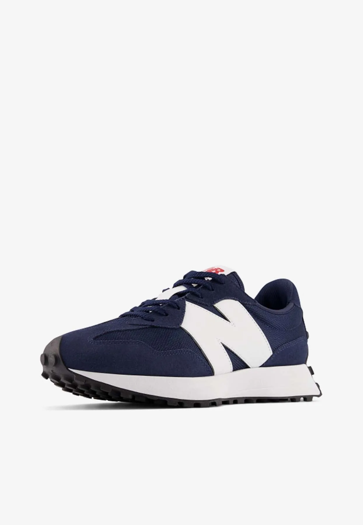 Women's Fresh Foam New Balance 327 Low-Top Sneakers in Natural Indigo with White