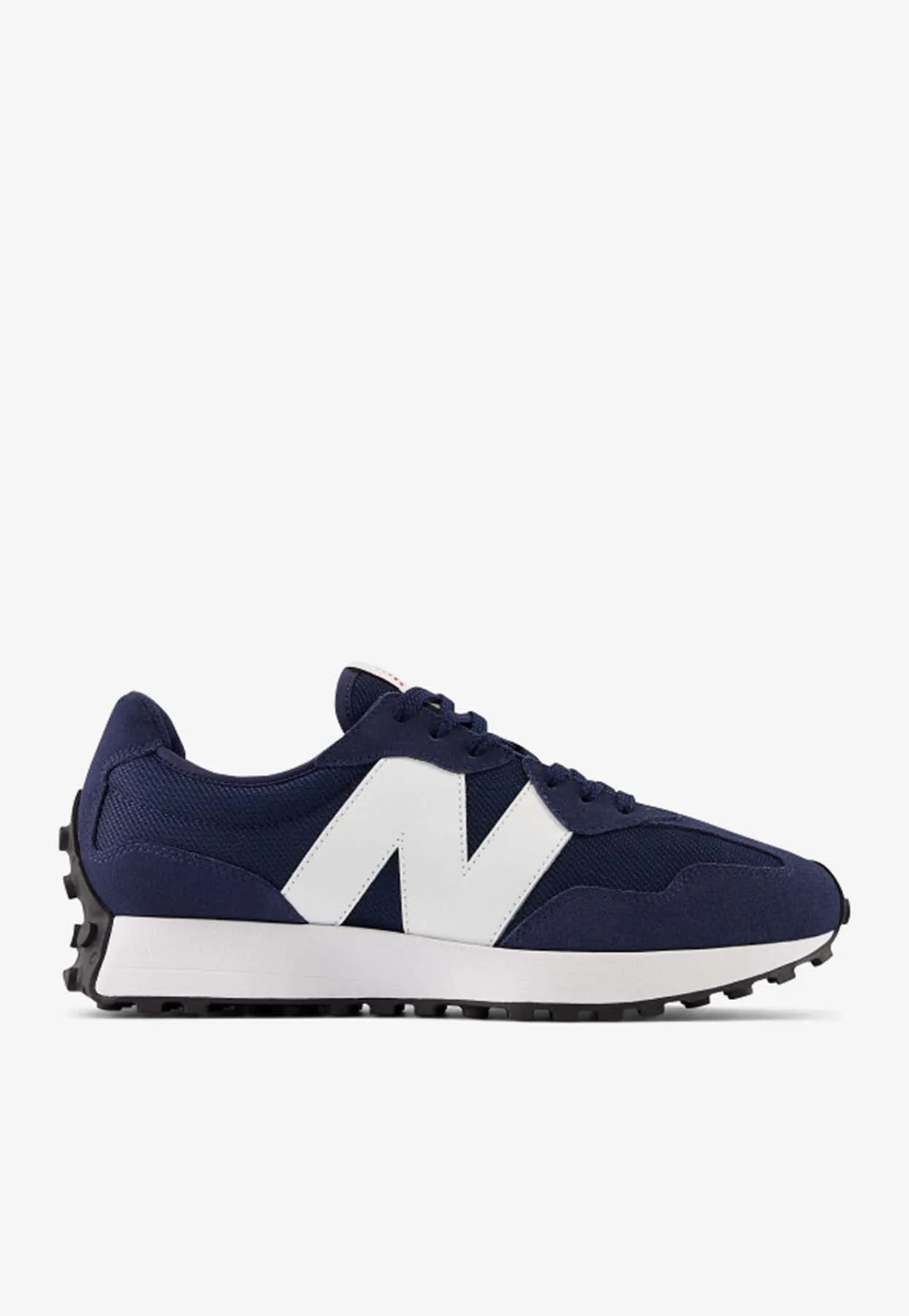 New Balance Nitrel V6 327 Low-Top Sneakers in Natural Indigo with White