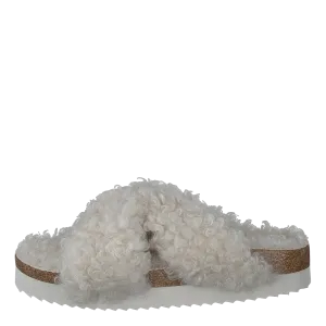 Puffy Sneaker Slippers 86-33302 Beige