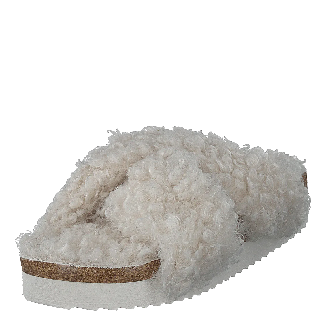 Ground Up Slippers 86-33302 Beige