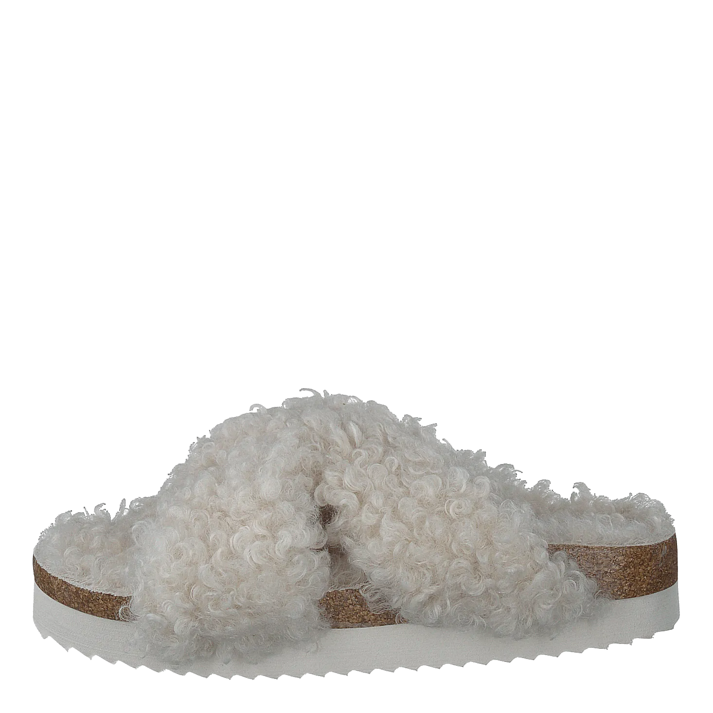 Glitter Slippers 86-33302 Beige