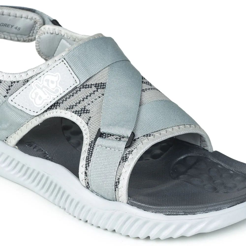 Slippers T.j. Maxx A-HA Casual Grey Sandals For Men STAMINA-12 By Liberty