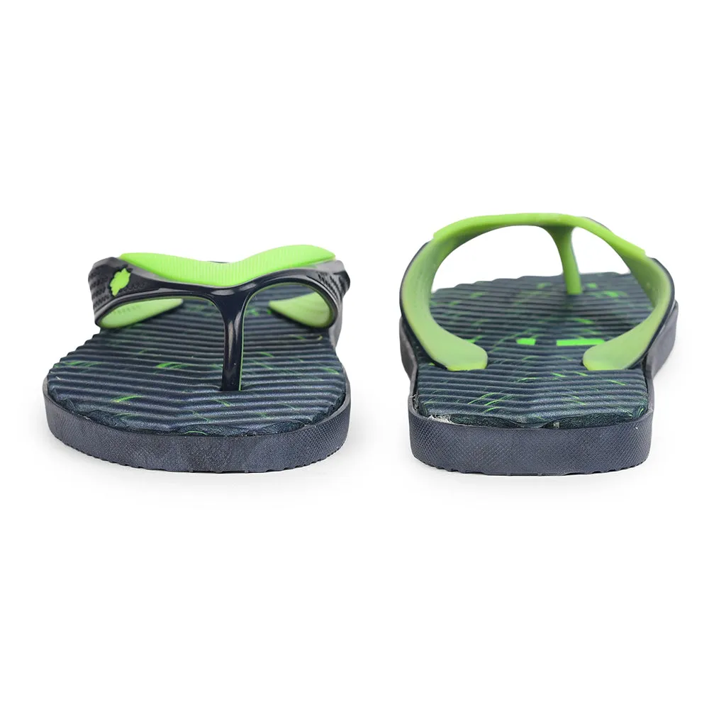 Ariat Slippers Sale A-HA Casual Navy Blue Flip Flop For Men HUNK-2 By Liberty