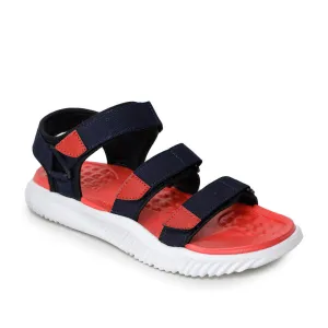 Shein Slippers A-HA Casual Navy Blue Sandals For Men STAMINA-4 By Liberty