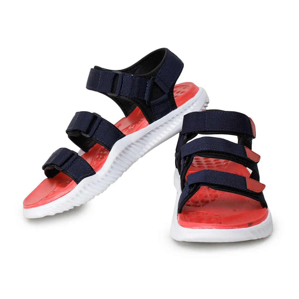 Cloudsteppers Slides A-HA Casual Navy Blue Sandals For Men STAMINA-4 By Liberty