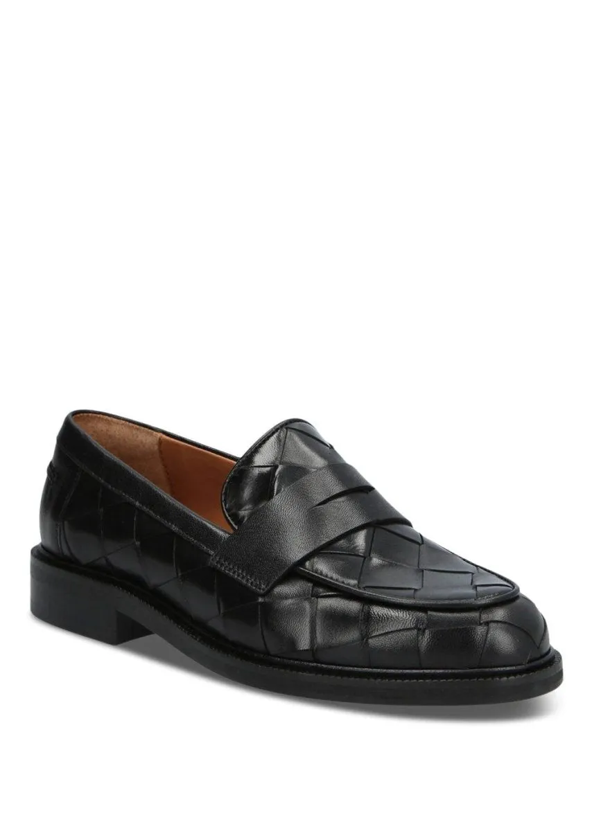 Best Loafers 2025 A1532 Black calf 80 - Black Calf 80
