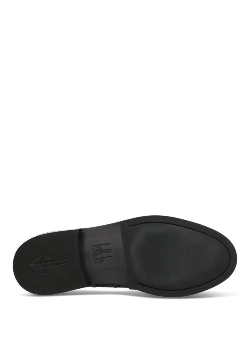 A1532 Black calf 80 - Black Calf 80 Loafers Dupes