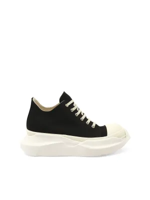 Abstract Low Sneaker in Black/Milk/Milk Spanx High Heel Sneakers