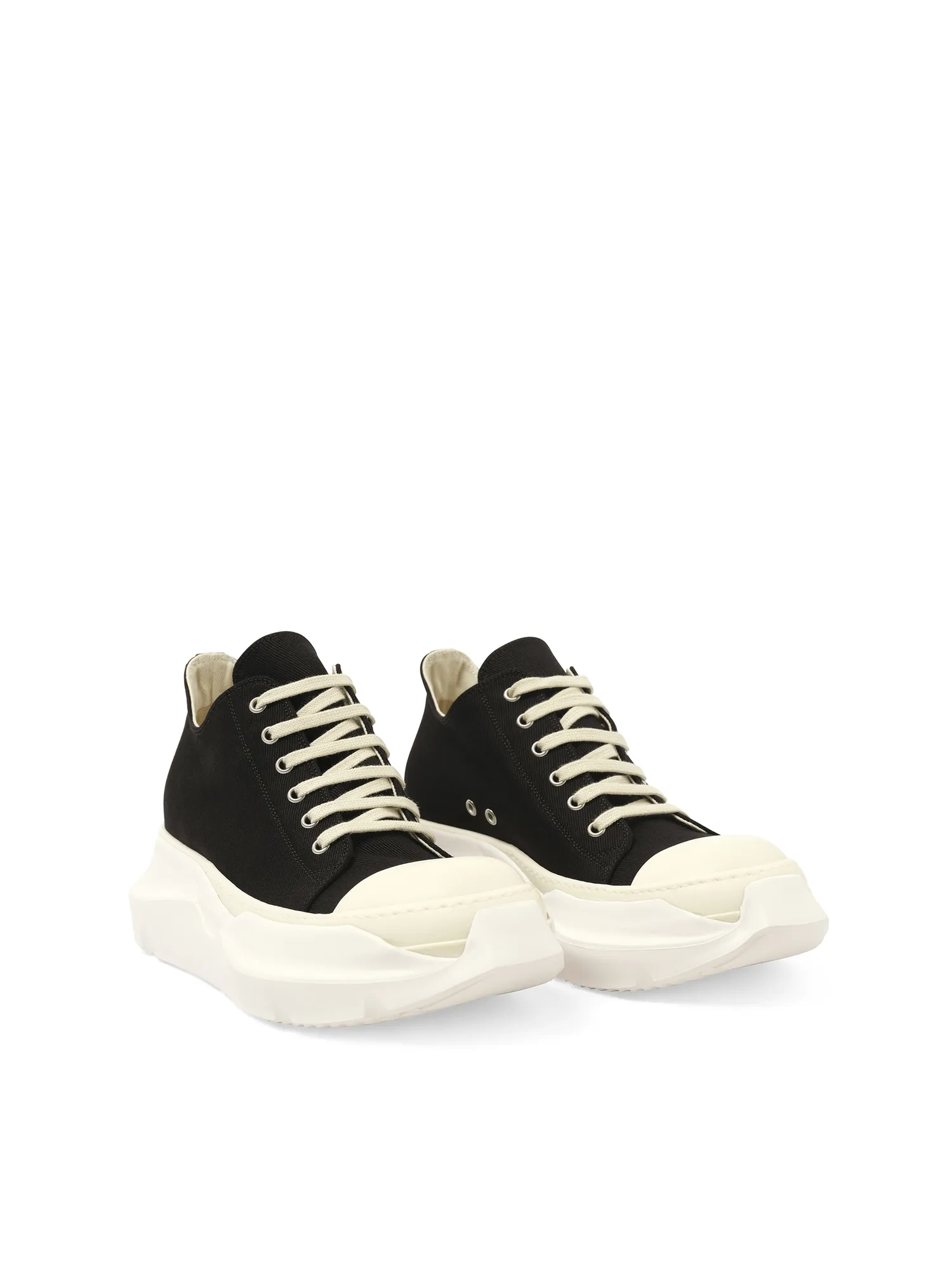 Abstract Low Sneaker in Black/Milk/Milk Magic Sneakers