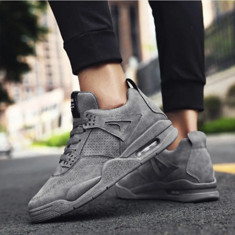 Fashionable Slip-on Sneakers Men Casual Shoes Men Sneakers Lace-Up Sports Shoes