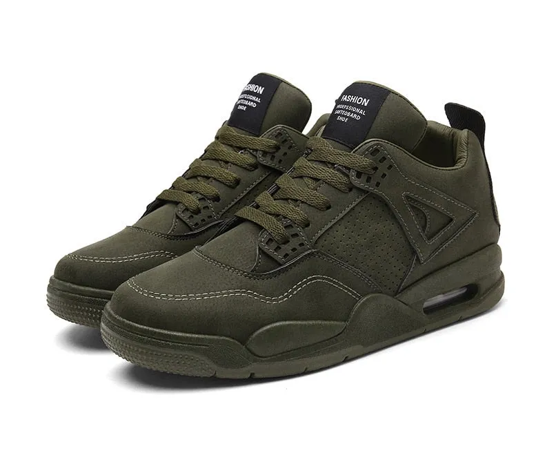 Sneakers Size 17 Men Casual Shoes Men Sneakers Lace-Up Sports Shoes