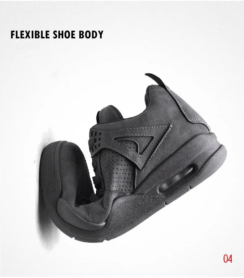 Wedges Sneakers Men Casual Shoes Men Sneakers Lace-Up Sports Shoes