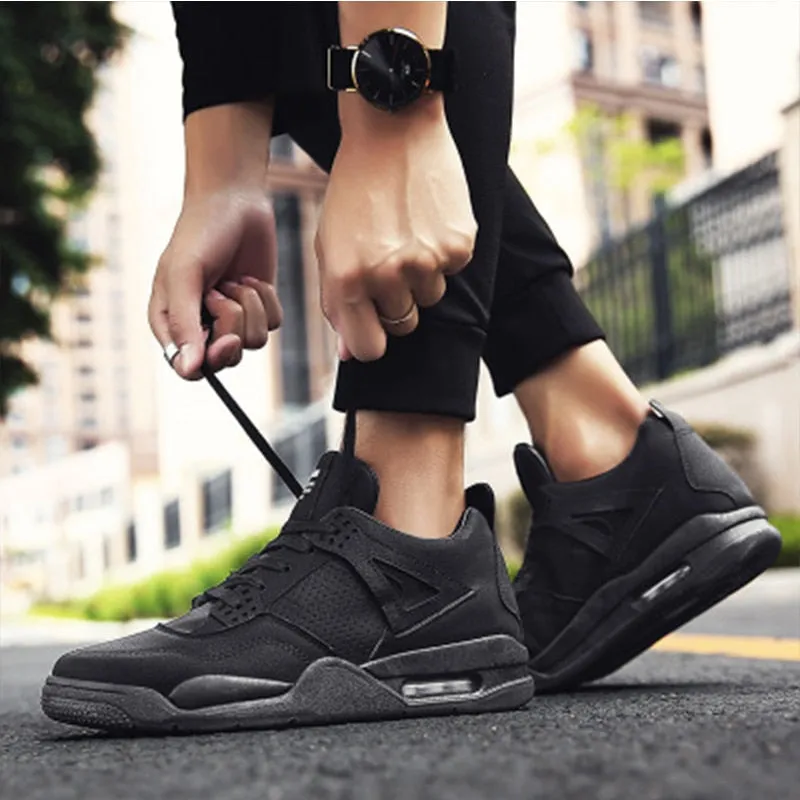 Skechers Walking Sneakers Men Casual Shoes Men Sneakers Lace-Up Sports Shoes