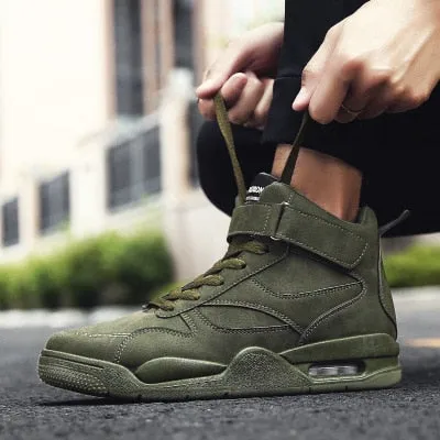 Camouflage Sneakers Men Casual Shoes Men Sneakers Lace-Up Sports Shoes