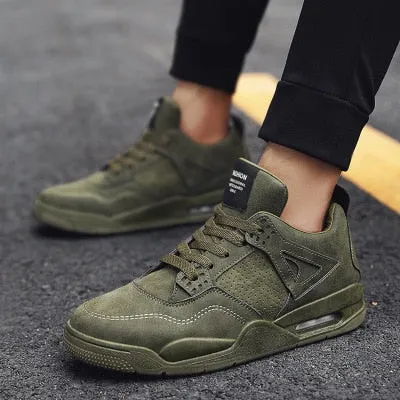 Men Casual Shoes Men Sneakers Lace-Up Sports Shoes Best Sneakers For Work