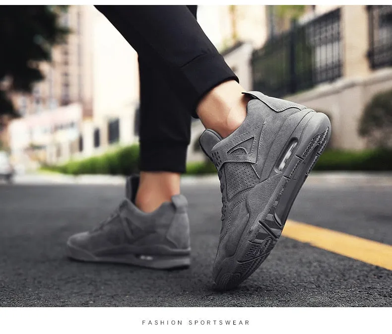 Sneakers Walmart Men Casual Shoes Men Sneakers Lace-Up Sports Shoes