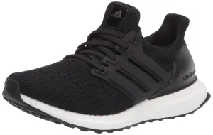 adidas Women's Ultraboost 4.0 DNA Running Shoe, Black/Black/Core White, 8.5 Adidas Zponge Shoes