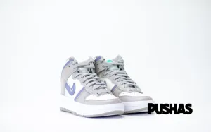 Asics Gel-cumulus 23 Running Shoes Dunk High Up Iron Purple W (2022)