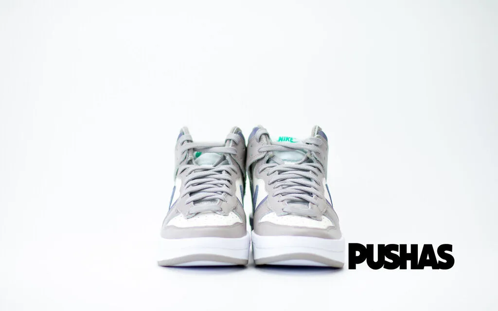 Asics Volleyball Shoes Mid Cut Dunk High Up Iron Purple W (2022)