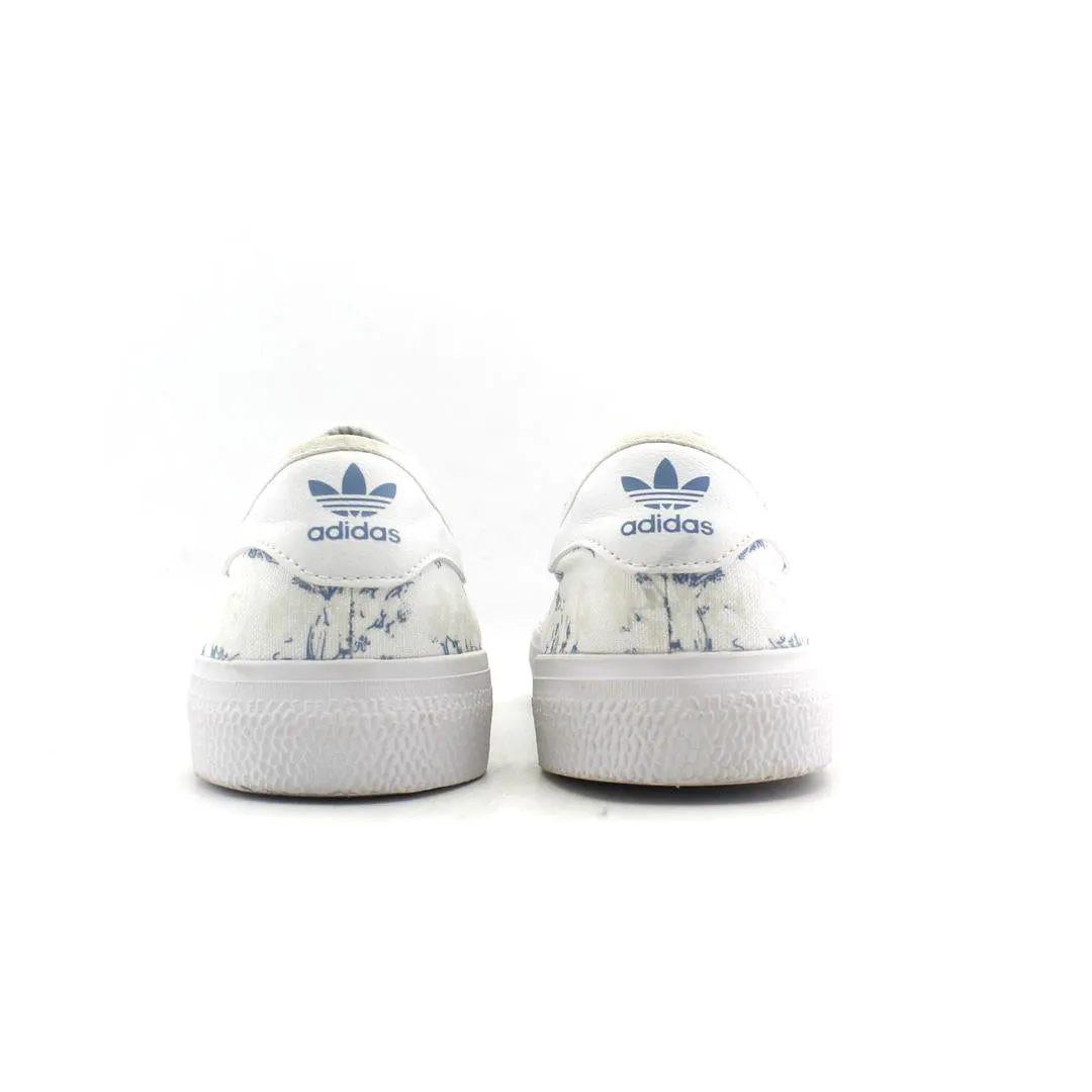 Women Leather Shoes Flats Slip On Loafers ADIDAS 3MC SLIP X DISNEY SPORT GOOFY