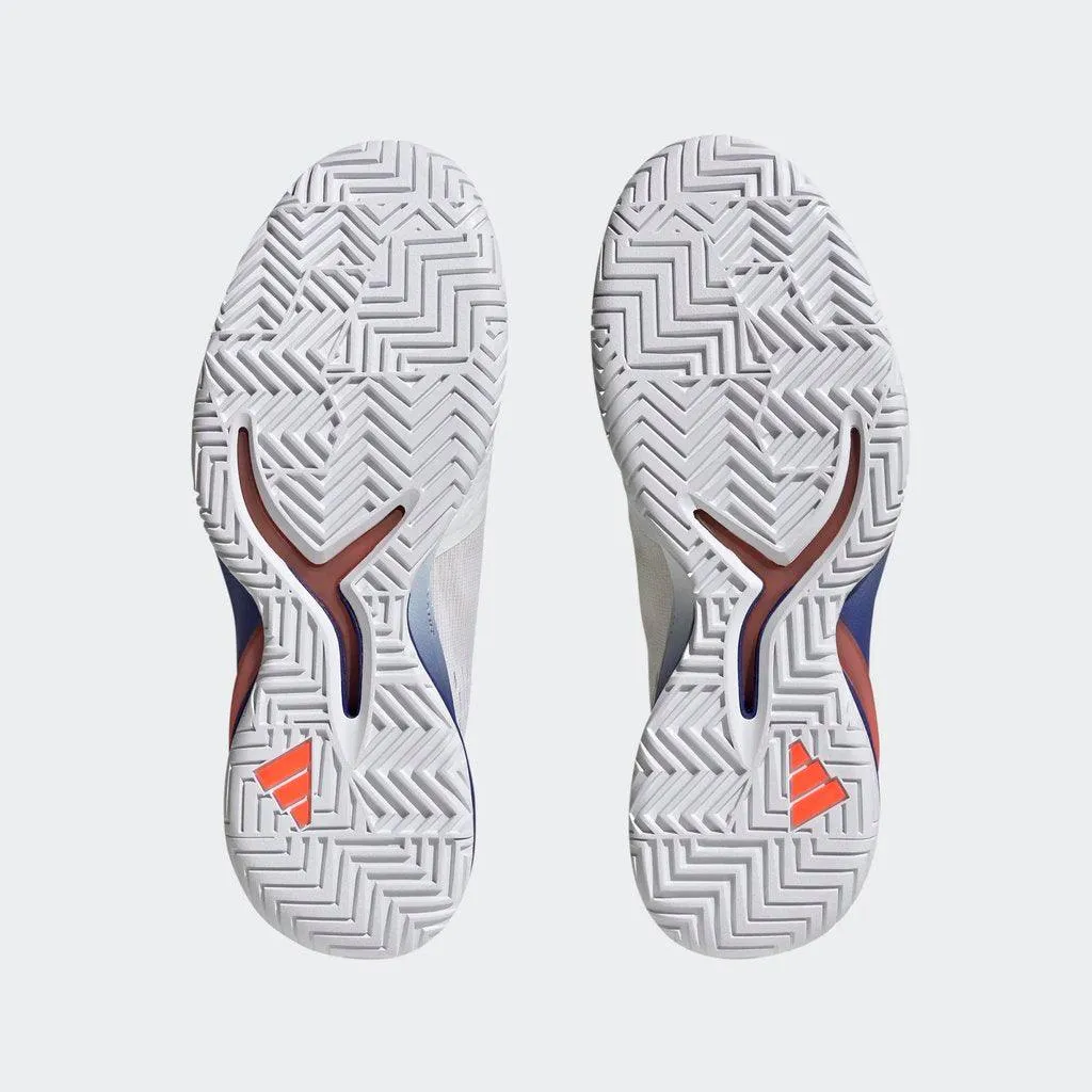 ADIDAS ADIZERO CYBERSONIC M (FTWWHT/CBLACK/SOLRED) Adidas Samba Golf Shoe