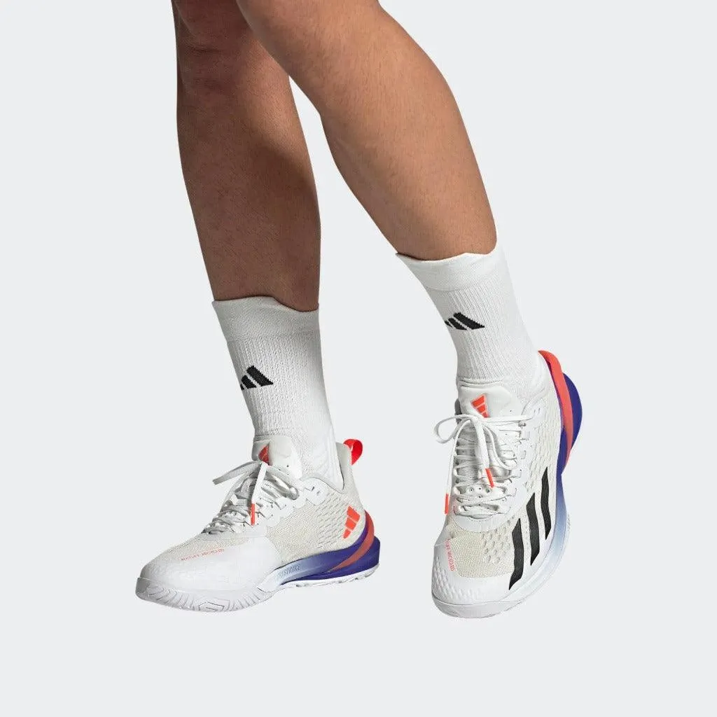 Messi Football Shoes Adidas ADIDAS ADIZERO CYBERSONIC M (FTWWHT/CBLACK/SOLRED)