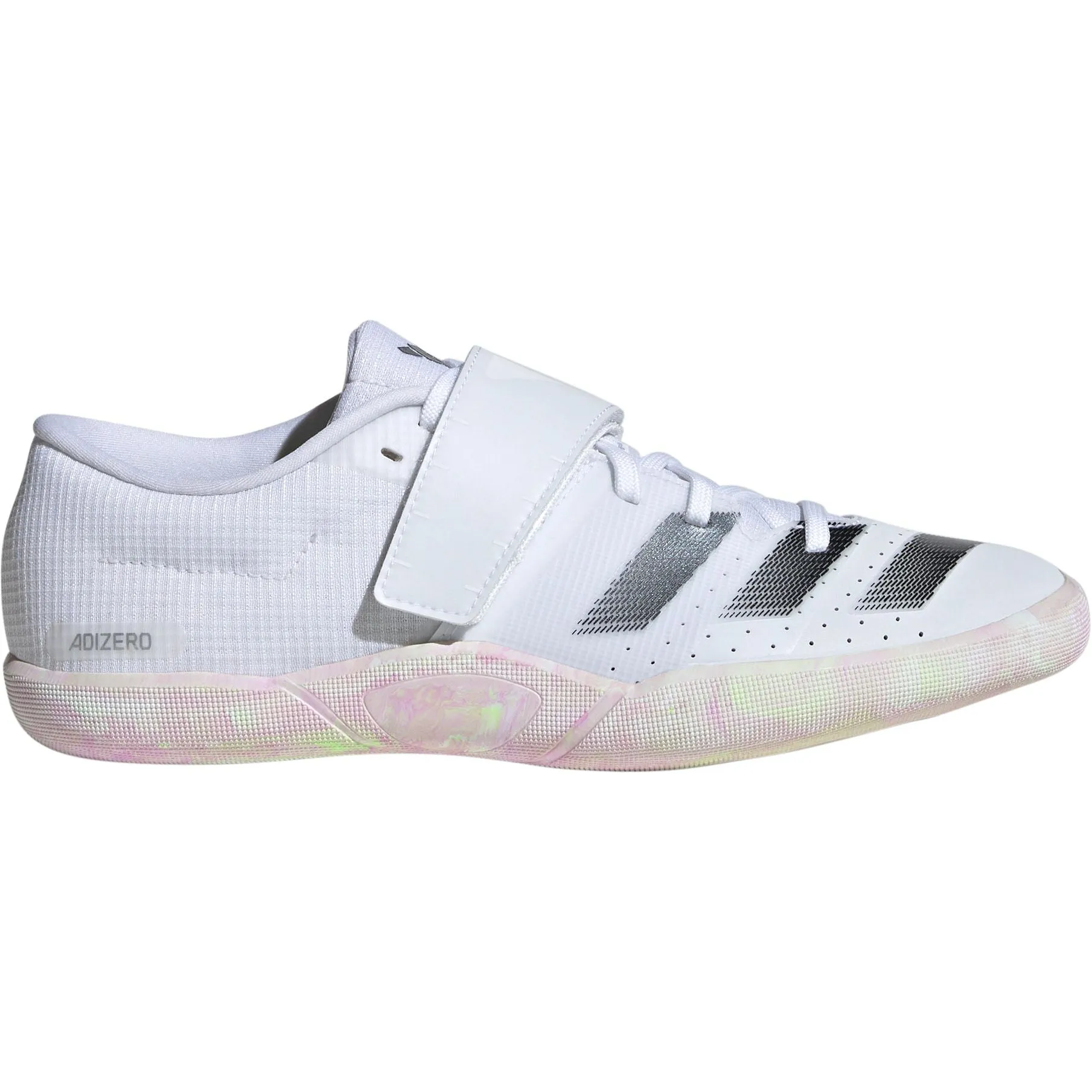 Adidas Lightmotion Shoes adidas Adizero Throws Field Event Spikes - White