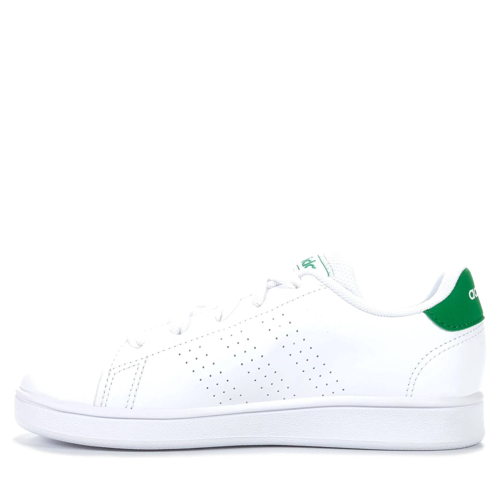 Adidas Basketball Shoes Ae1 Adidas Advantage K White/Green
