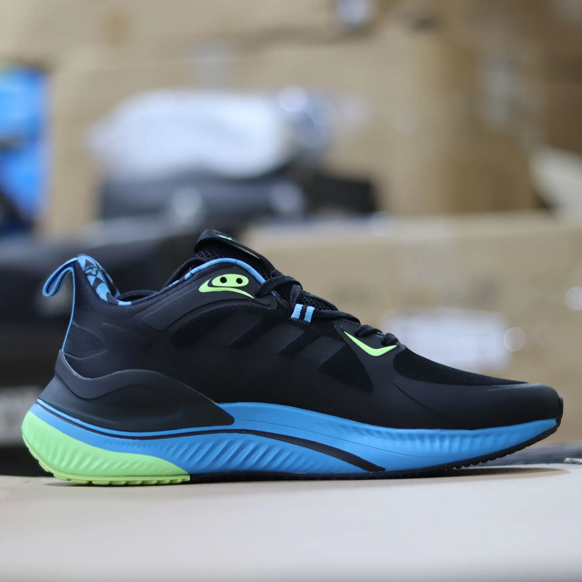 Adidas Tubular Nova Shoes Adidas Alpha Magma Black Blue