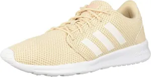 adidas Women's CloudfoamQT Racer Xpressive-Contemporary CloudfoamRunning Sneakers Shoes, Linen/cloud White/Glow Pink, 7 M US Adidas Strength Training Shoes