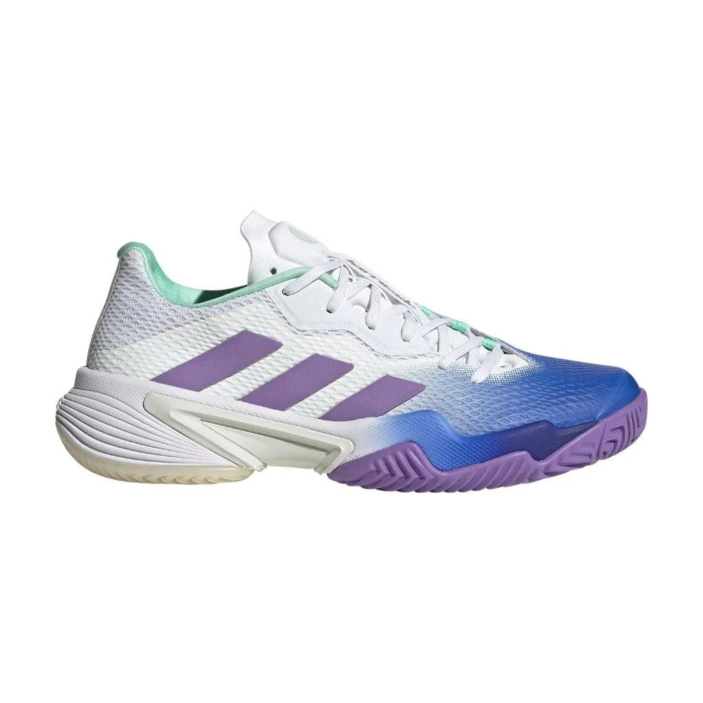 ADIDAS BARRICADE TENNIS SHOES WOMEN'S (LUCID BLUE / VIOLET FUSION / PULSE MINT) Adidas Classic Samba Shoes