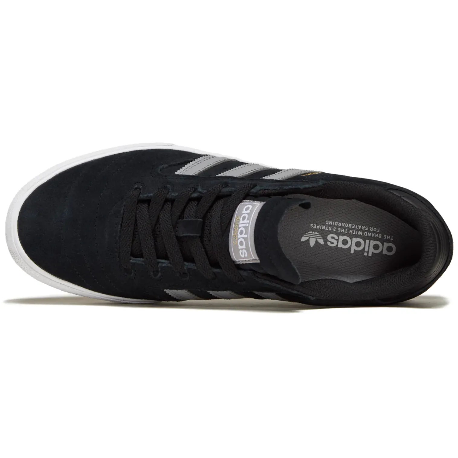 Adidas Basketball High Top Shoes ADIDAS BUSENITZ VULC II BLACK / GREY / WHITE