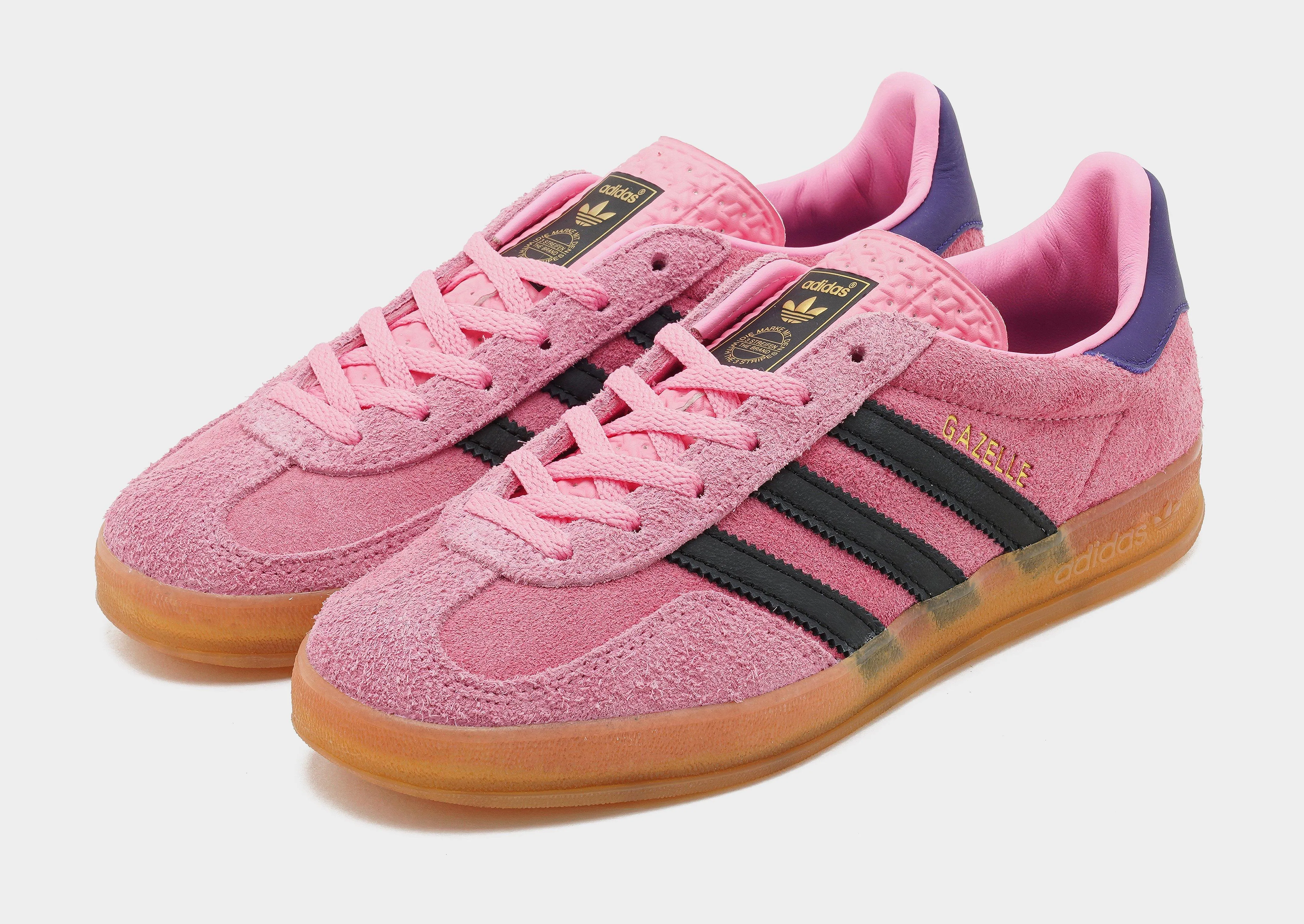 Adidas Grey Shoes Gazelle Indoor Women's