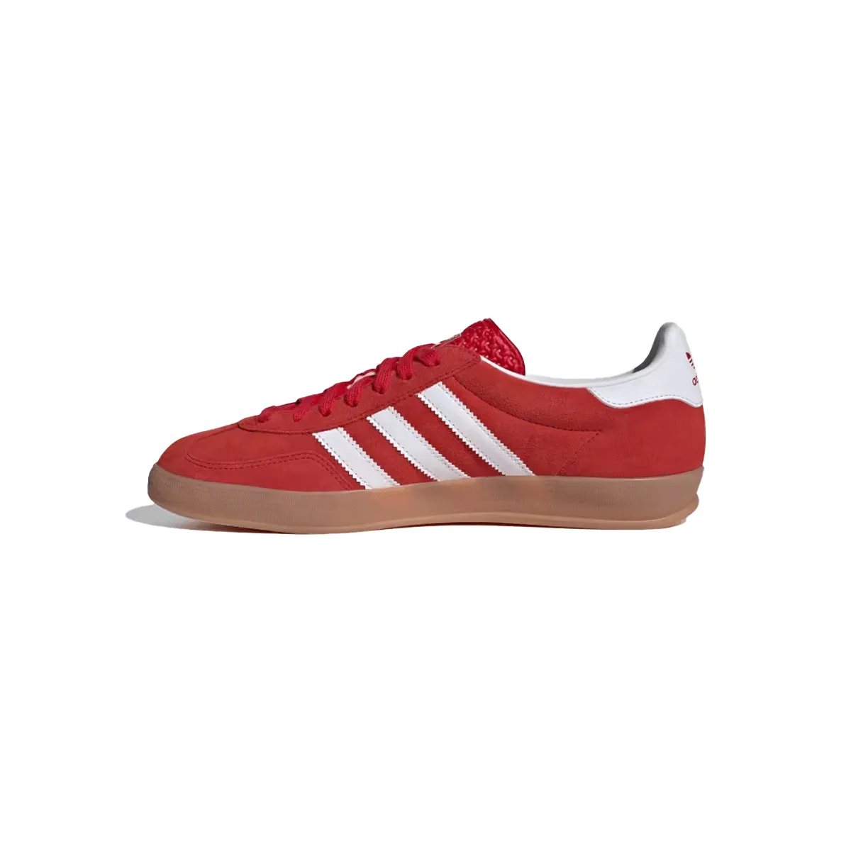 Adidas Tennis Shoe adidas GAZELLE INDOOR W "Better Scarlet/Cloud White"    "/" JI2063