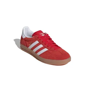 adidas GAZELLE INDOOR W "Better Scarlet/Cloud White"    "/" JI2063 Adidas Messi Shoes New