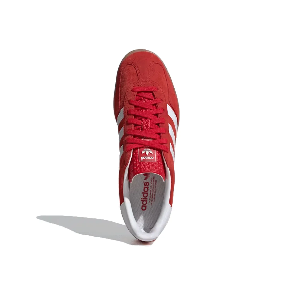 adidas GAZELLE INDOOR W "Better Scarlet/Cloud White"    "/" JI2063 Adidas No Tie Shoes
